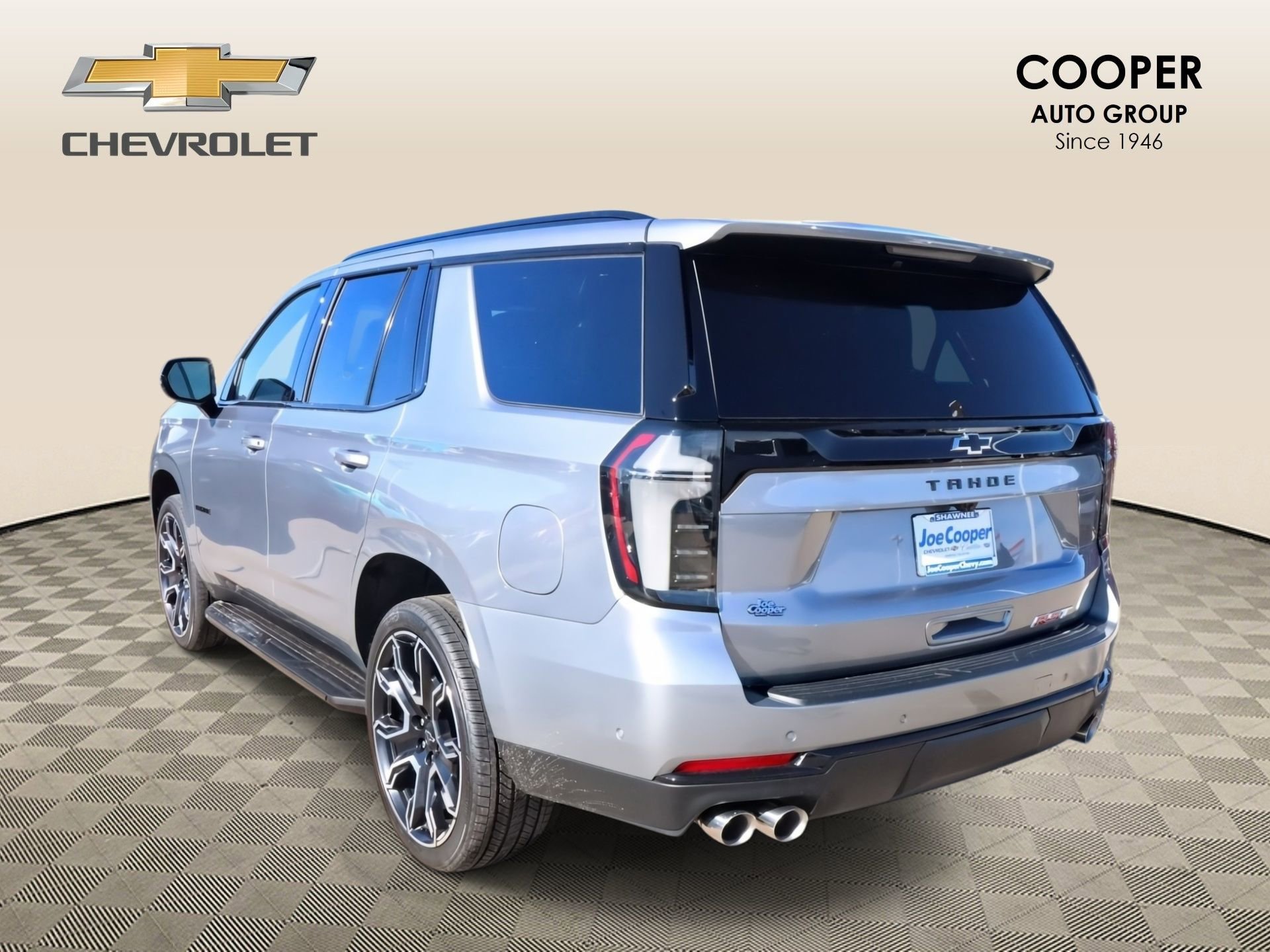 New 2026 Chevrolet Tahoe RST w/ RST Capability Package AWD/4WD image 21