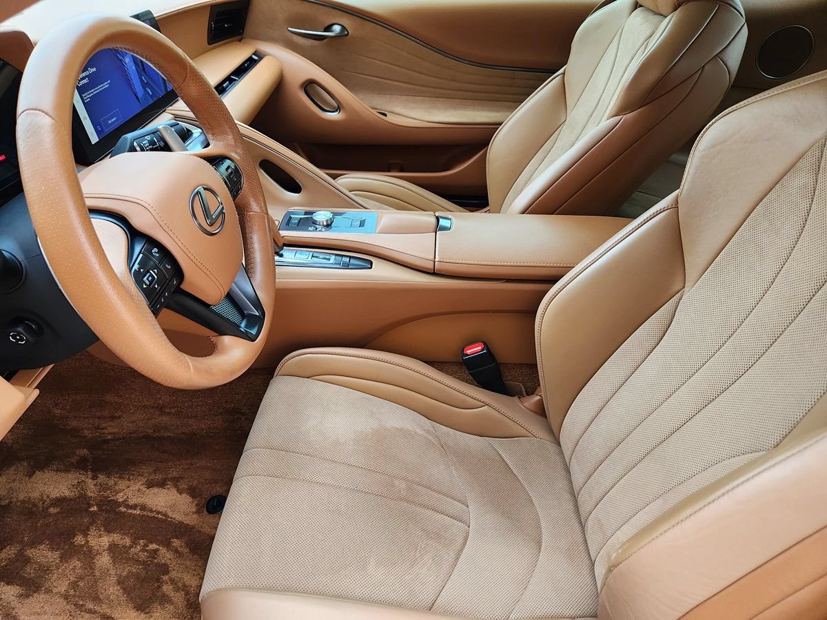 Used 2024 Lexus LC 500 Coupe w/ Sport Package RWD image 28