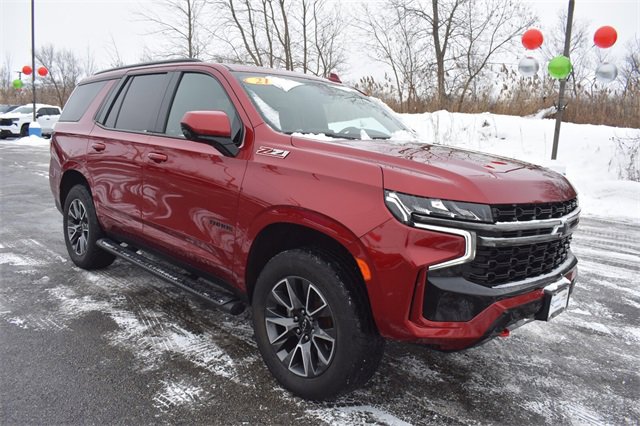 Certified 2021 Chevrolet Tahoe Z71 image 10