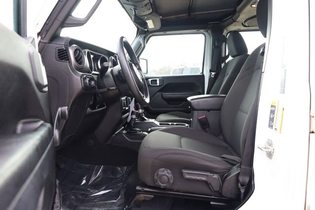 Used 2023 Jeep Wrangler Sport image 10