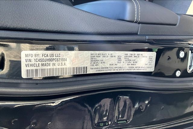 Used 2023 Dodge Durango SRT Hellcat w/ Black Package image 19