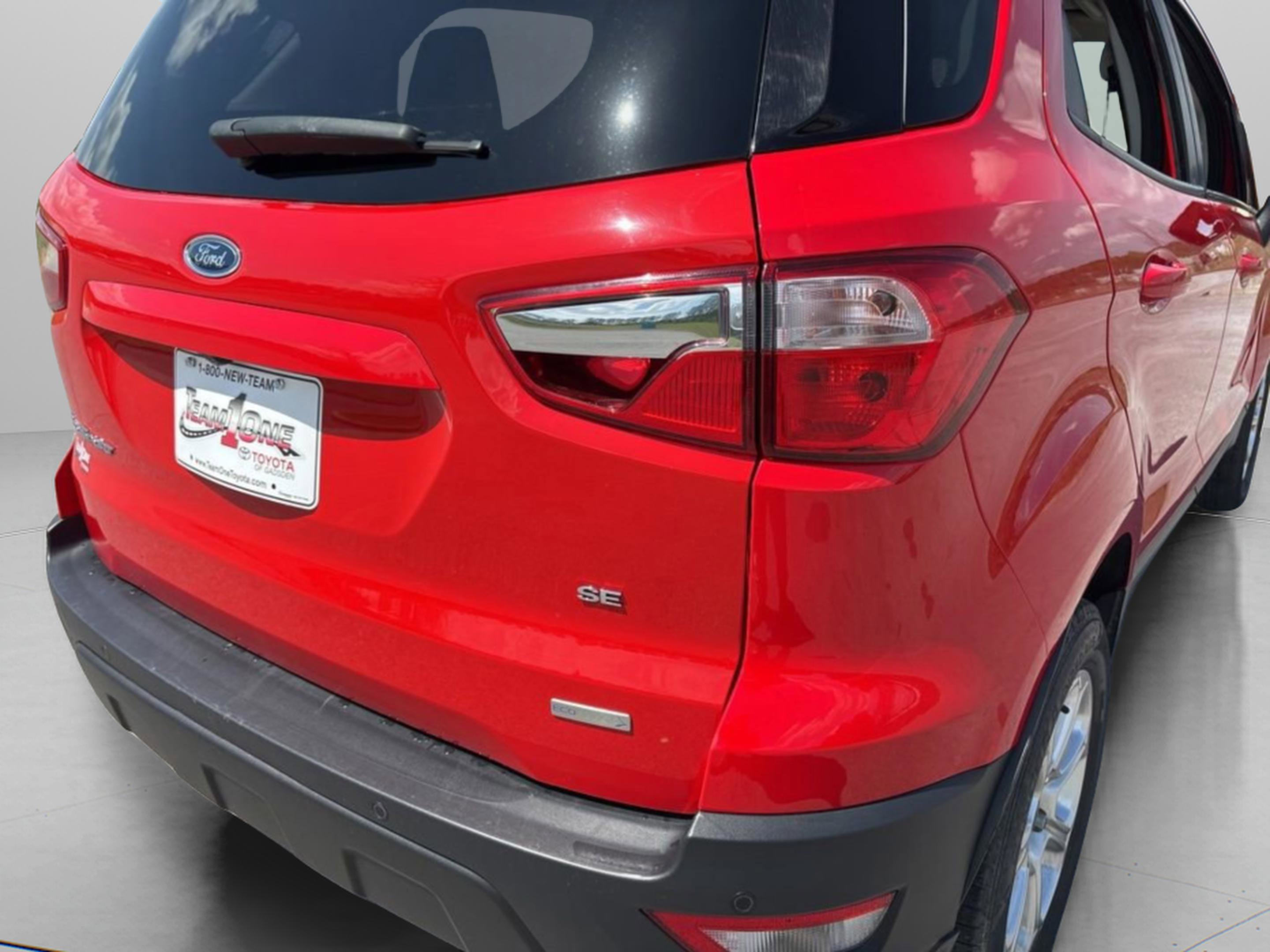 Used 2020 Ford EcoSport SE w/ SE Convenience Package FWD image 9