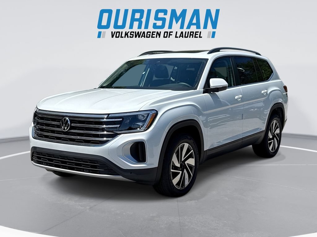 New 2026 Volkswagen Atlas SE