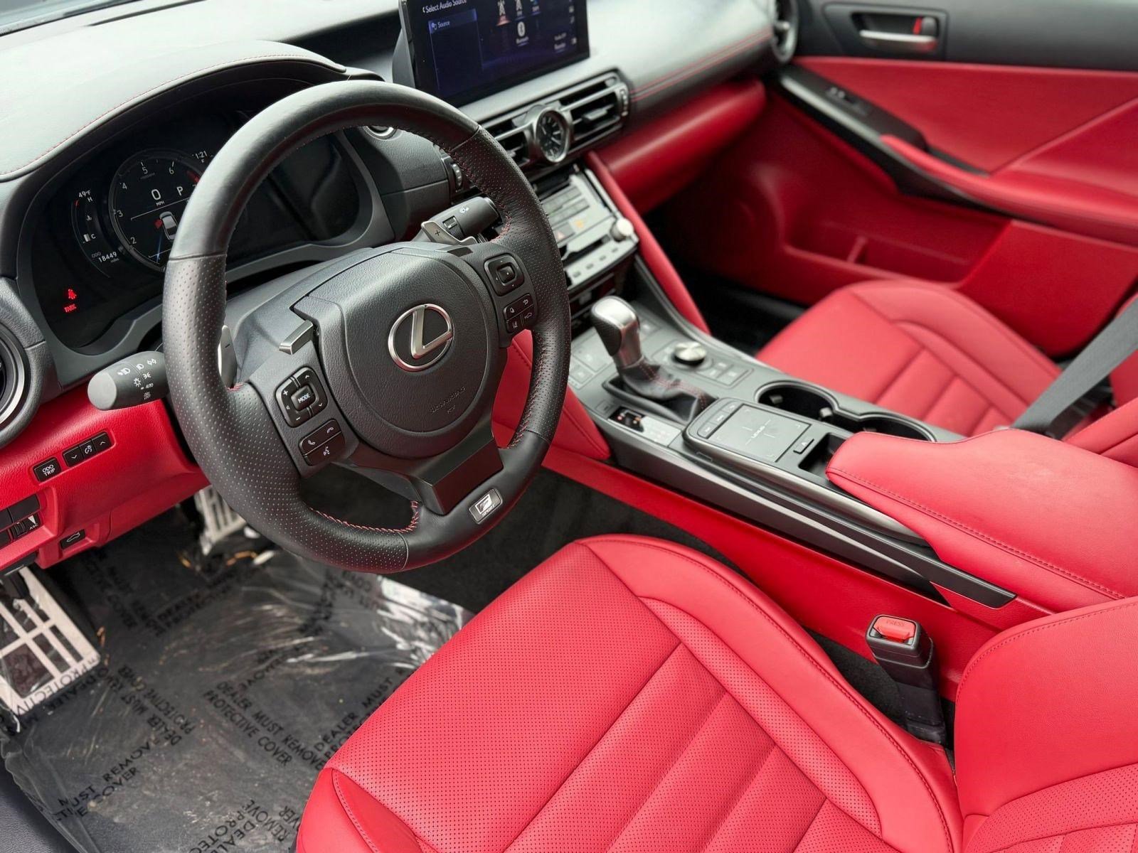 Used 2024 Lexus IS 350 F Sport image 4