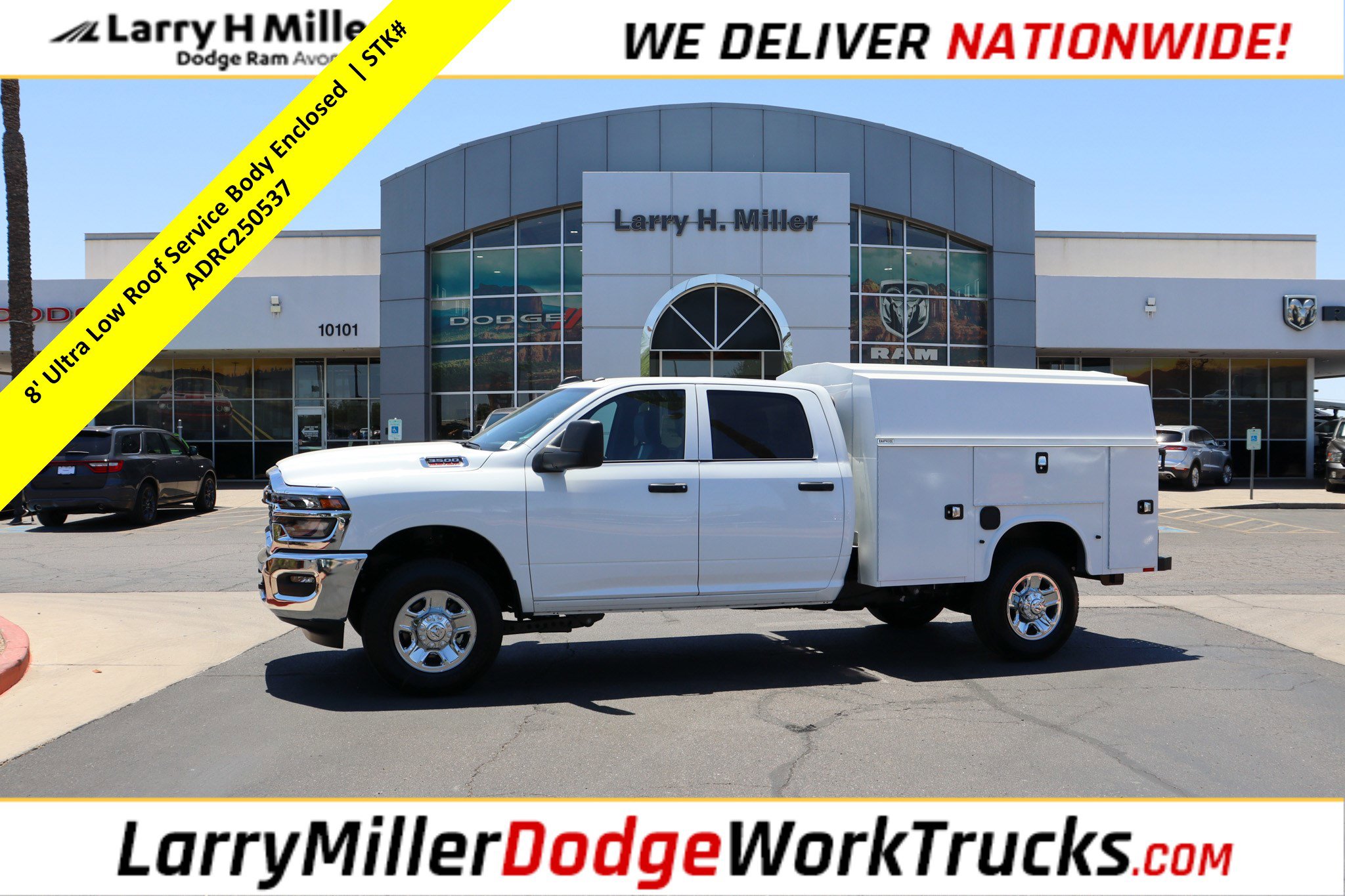 New 2025 RAM 3500 Tradesman w/ Chrome Appearance Group