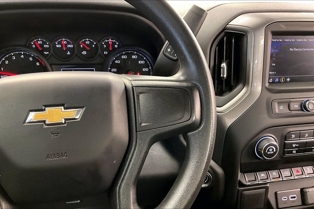 Used 2024 Chevrolet Silverado 1500 W/T w/ WT Fleet Convenience Package RWD image 17