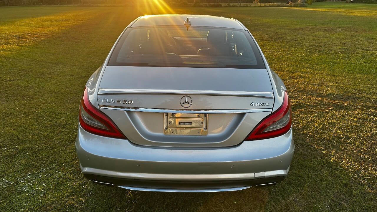 Used 2014 Mercedes-Benz CLS 550 4MATIC image 7