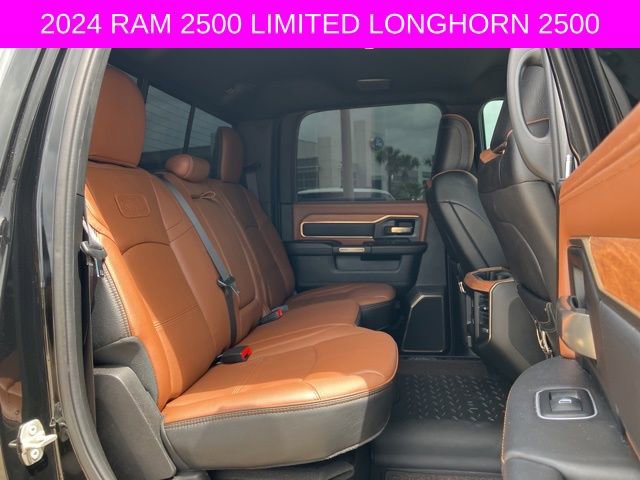 Used 2024 RAM 2500 Limited w/ Safety Group image 14