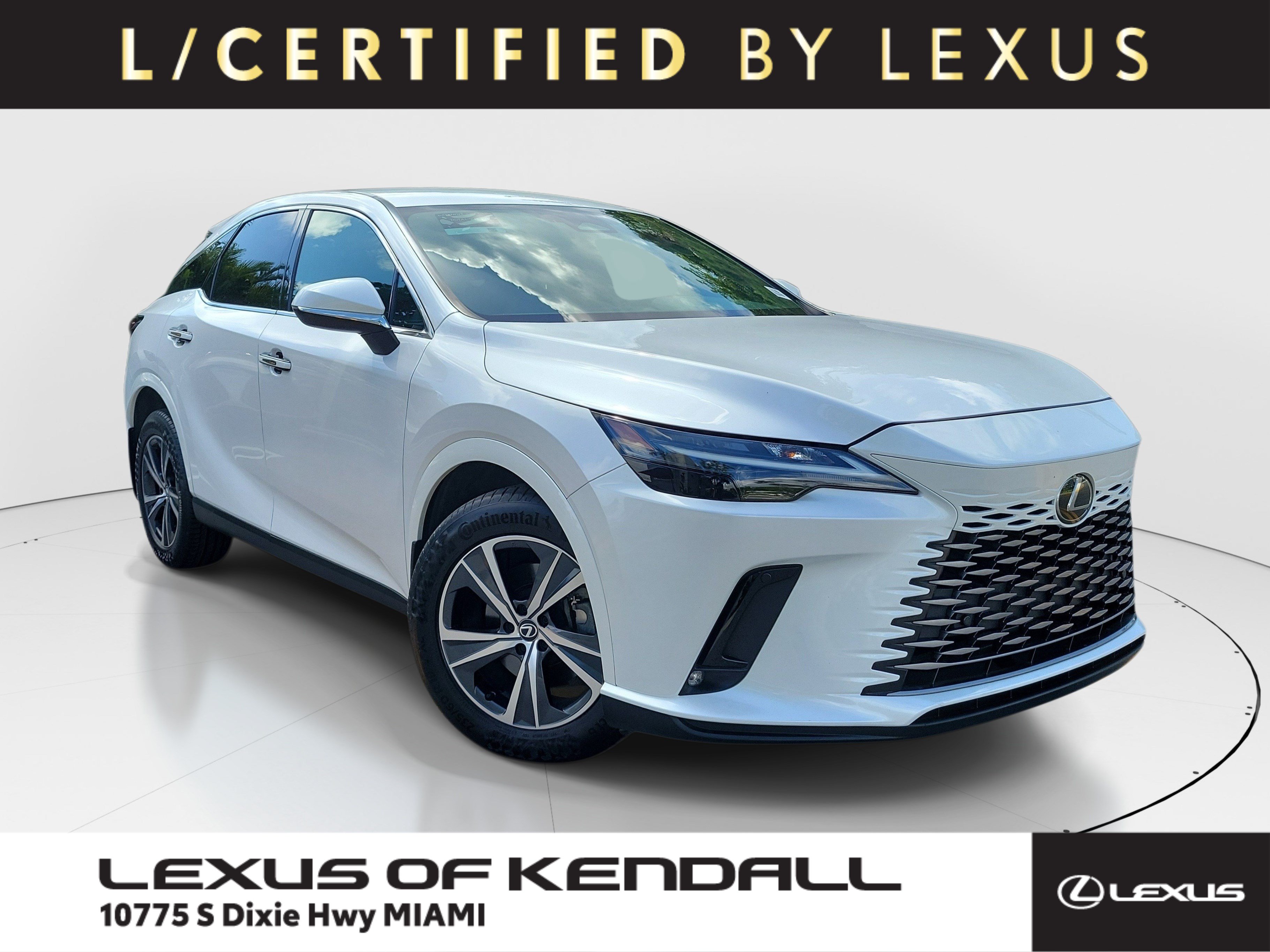 Certified 2024 Lexus RX 350 FWD w/ Technology Package image 1