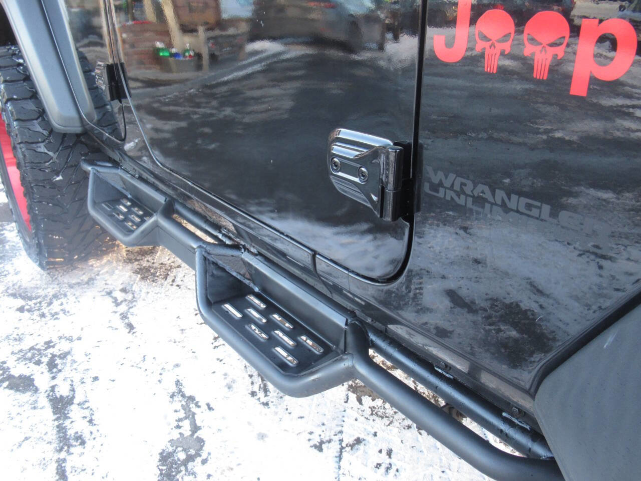 Used 2018 Jeep Wrangler Unlimited Sport image 6