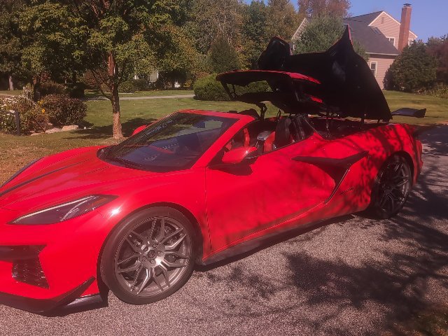 Used 2026 Chevrolet Corvette Z06 w/ Z07 Performance Package