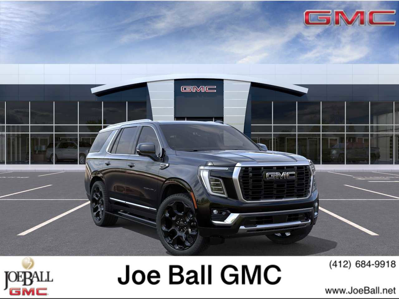 New 2026 GMC Yukon Denali AWD/4WD image 1