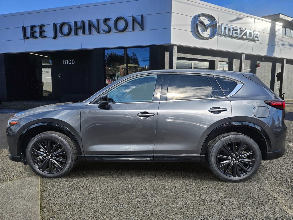 Certified 2023 MAZDA CX-5 AWD 2.5 Turbo image 2