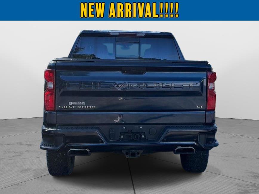 Used 2019 Chevrolet Silverado 1500 LT Trail Boss AWD/4WD image 5