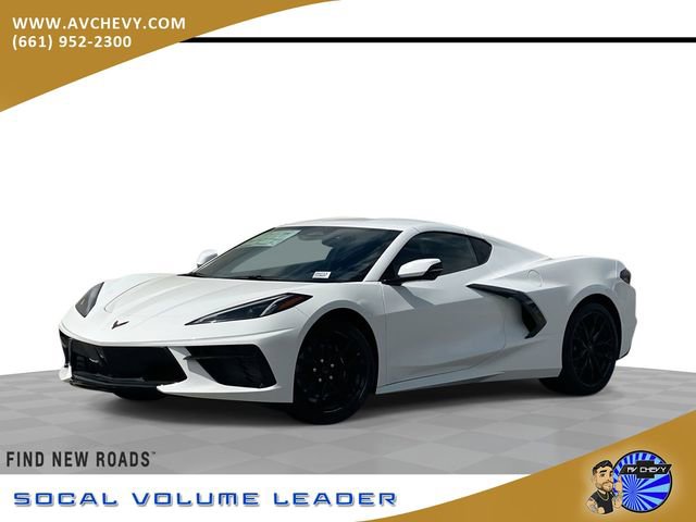 New 2026 Chevrolet Corvette Stingray Coupe w/ 1LT RWD image 1