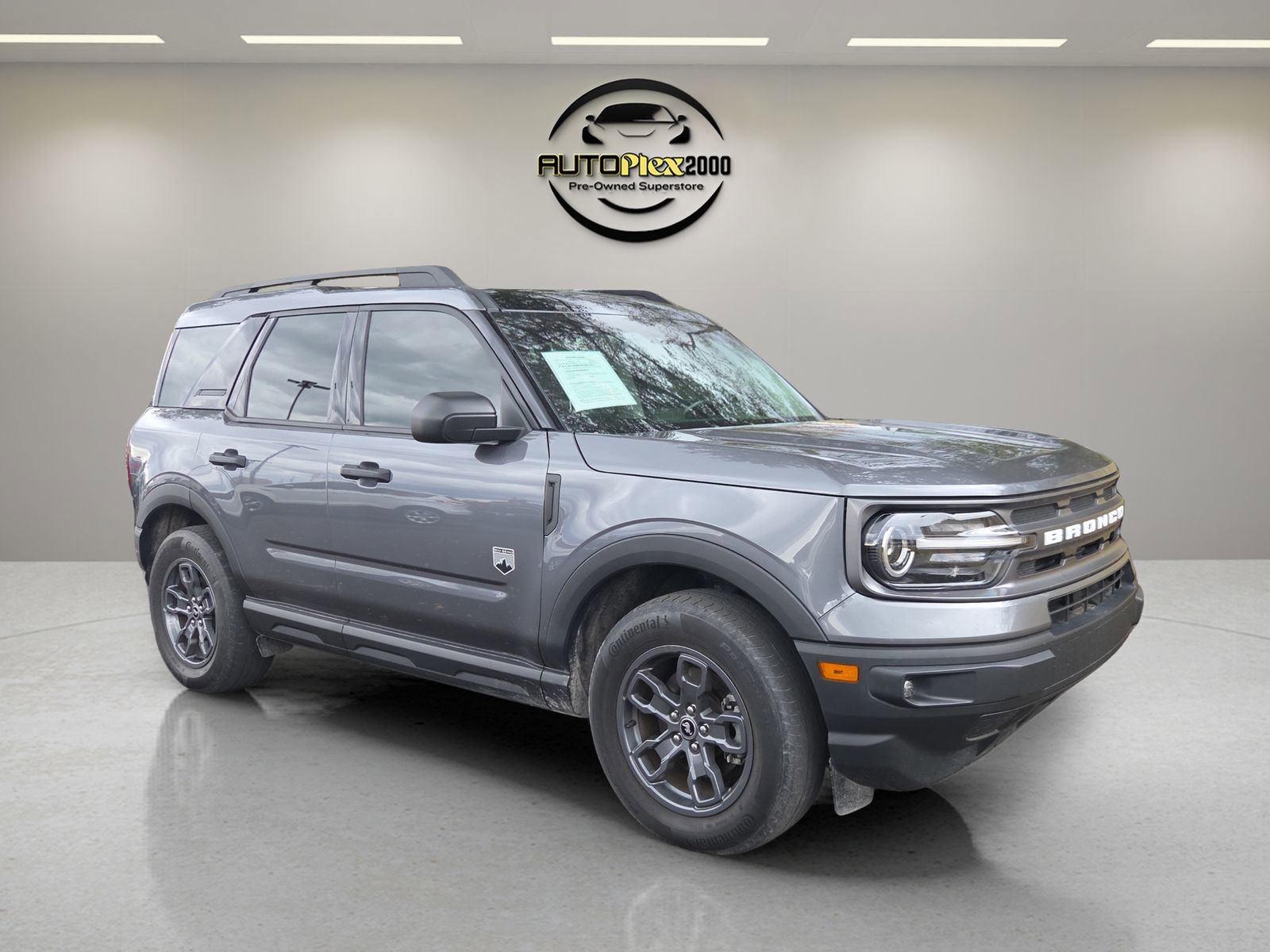 Used 2021 Ford Bronco Sport Big Bend w/ Big Bend Package image 1