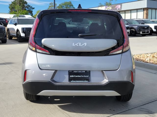 Certified 2025 Kia Soul LX w/ LX Technology Package FWD image 4