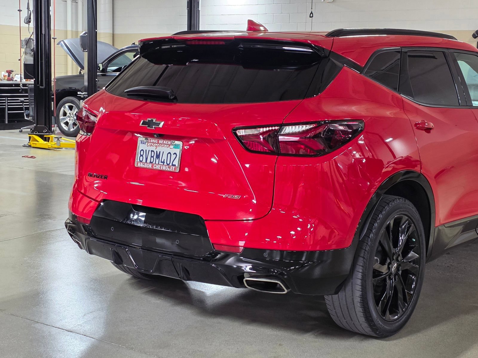 Used 2021 Chevrolet Blazer RS w/ Enhanced Convenience Package FWD image 11