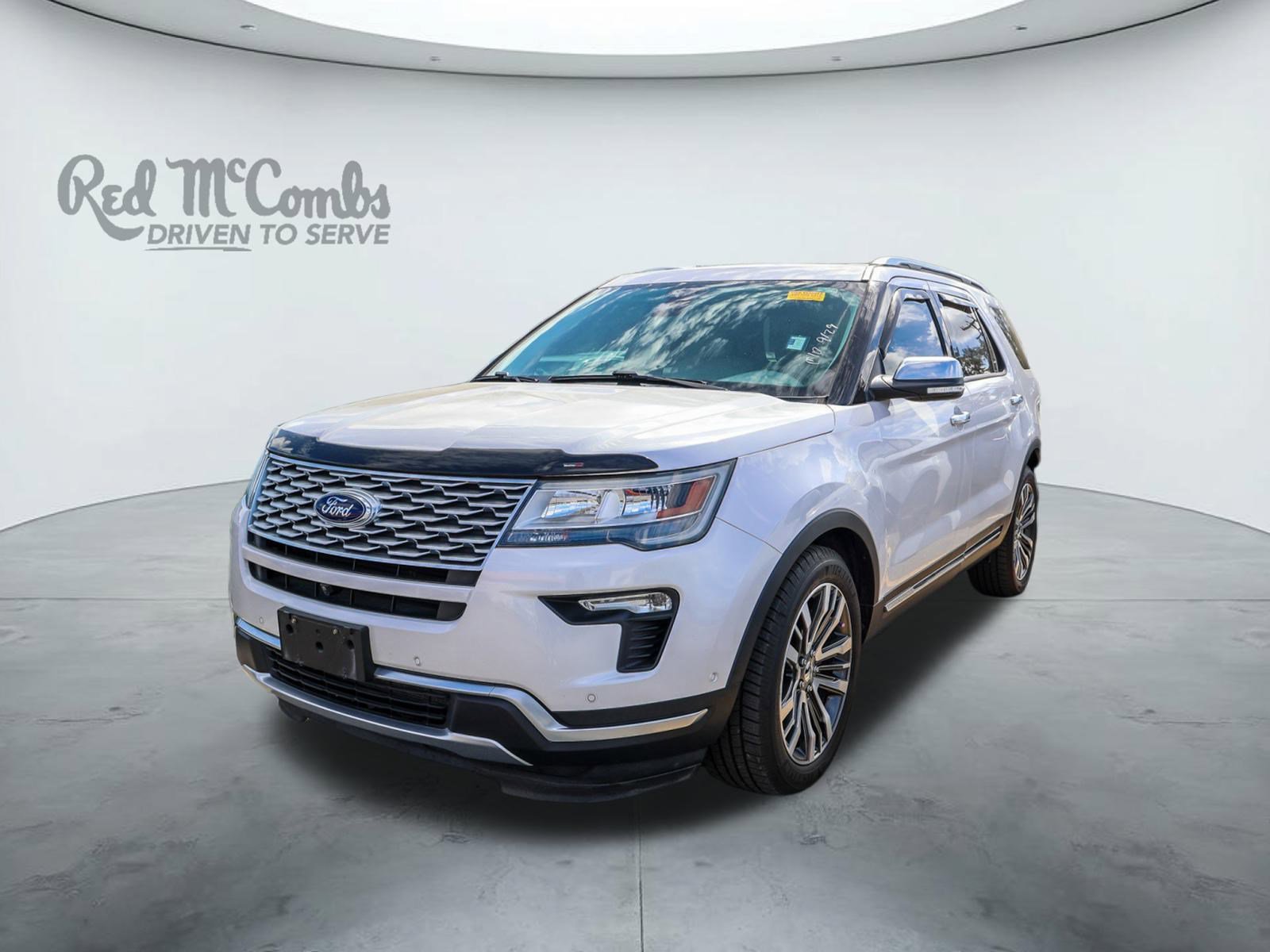 Used 2019 Ford Explorer Platinum
