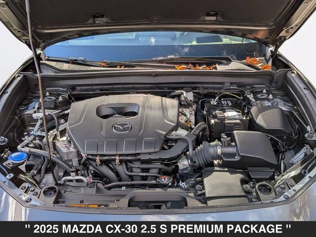 Used 2025 MAZDA CX-30 AWD 2.5 S w/ Premium Package image 41