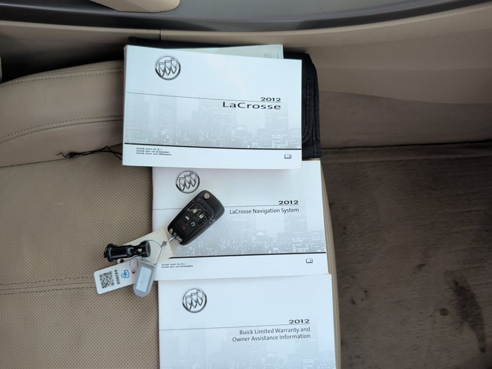 Used 2012 Buick LaCrosse Touring FWD image 38