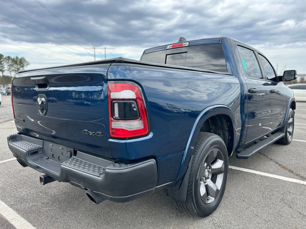 Used 2020 RAM 1500 Big Horn w/ Built-to-serve Edition image 4