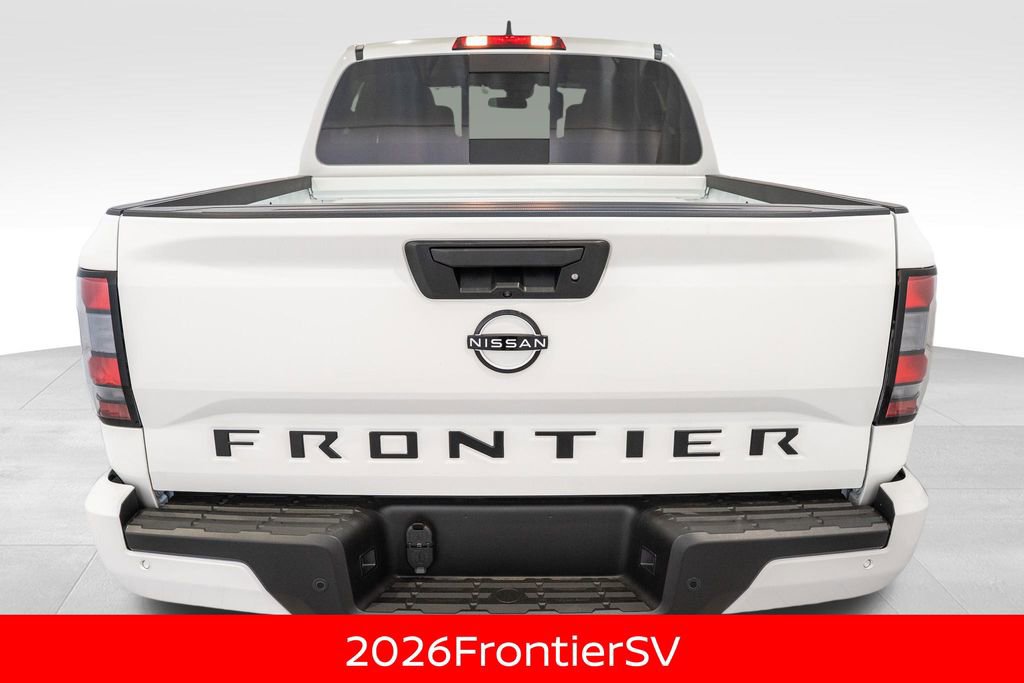 New 2026 Nissan Frontier SV w/ Tow Package image 7