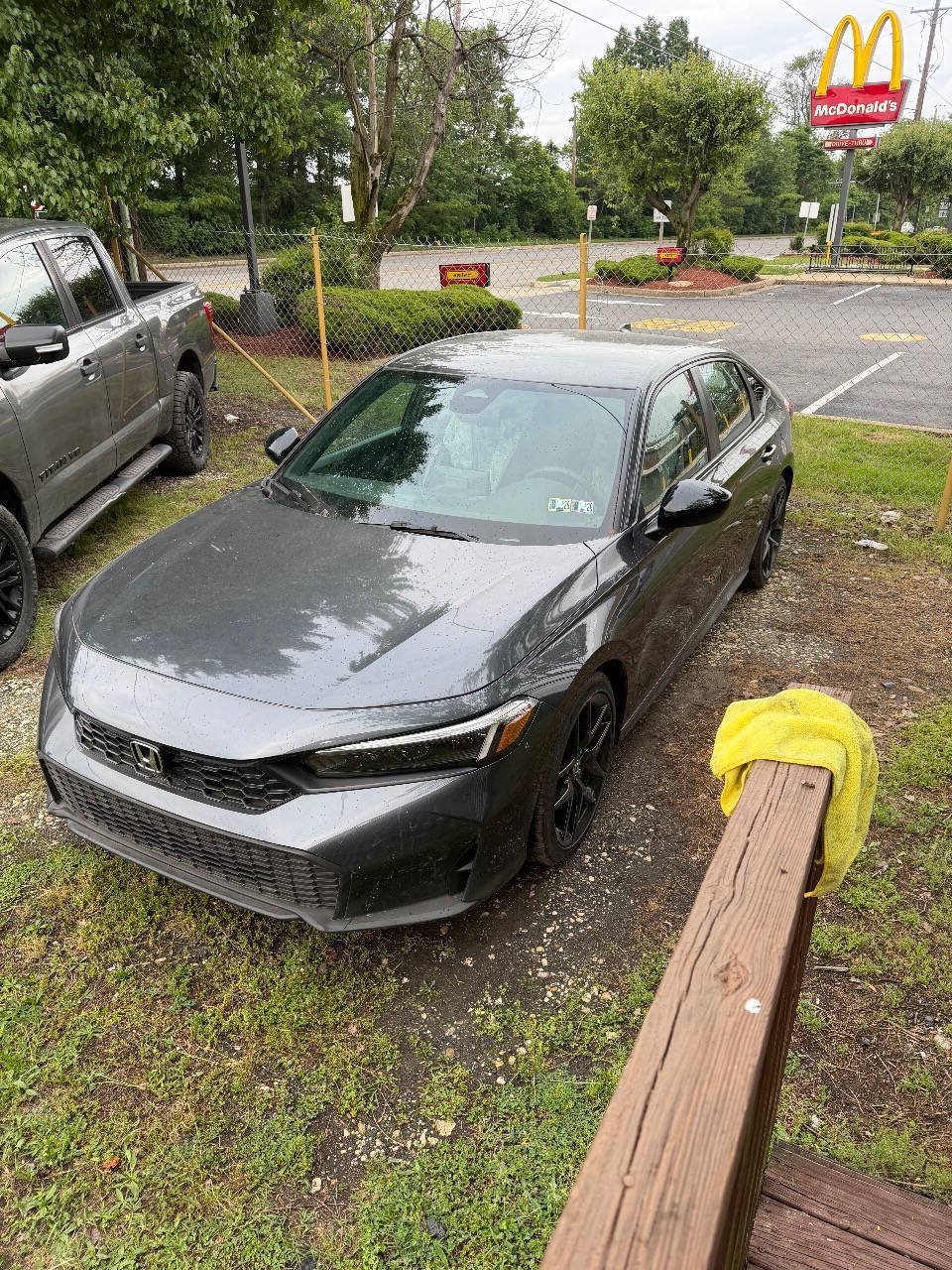 Used 2025 Honda Civic Sport image 7