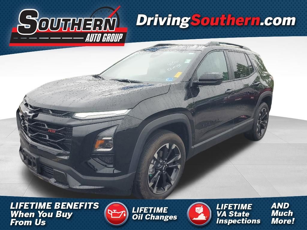 Used 2025 Chevrolet Equinox RS