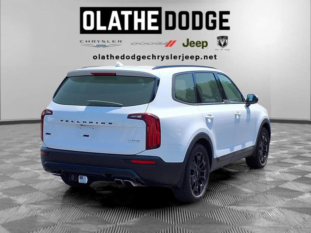 Used 2022 Kia Telluride SX w/ SX Prestige Package AWD/4WD image 29