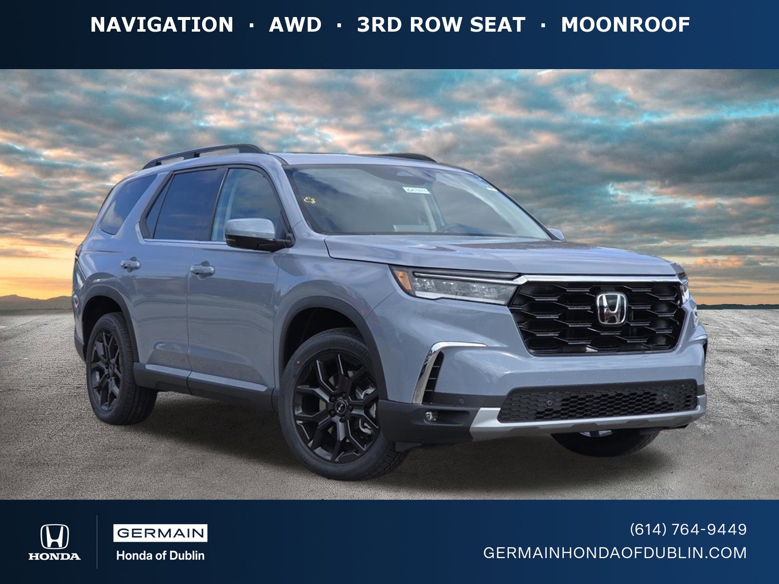New 2025 Honda Pilot Touring