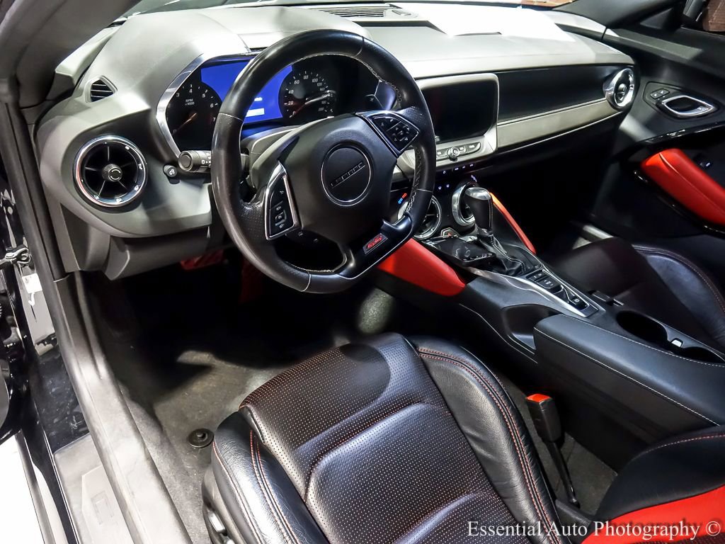 Used 2023 Chevrolet Camaro SS w/ Redline Edition RWD image 13