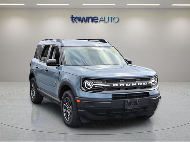 Used 2022 Ford Bronco Sport Big Bend AWD/4WD image 8