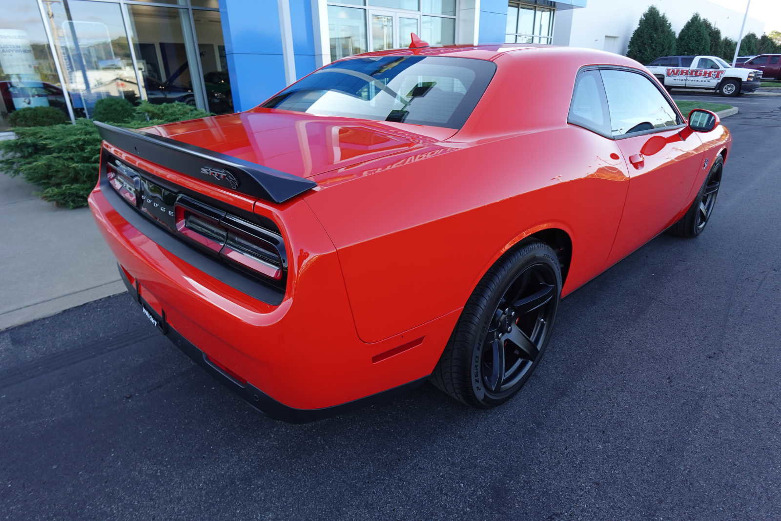 Used 2022 Dodge Challenger SRT Hellcat RWD image 3