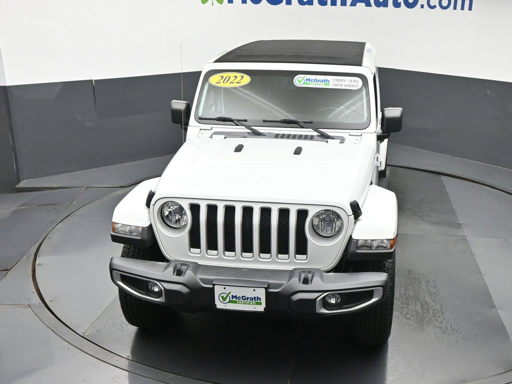 Used 2022 Jeep Wrangler Unlimited Sahara w/ Cold Weather Group AWD/4WD image 26