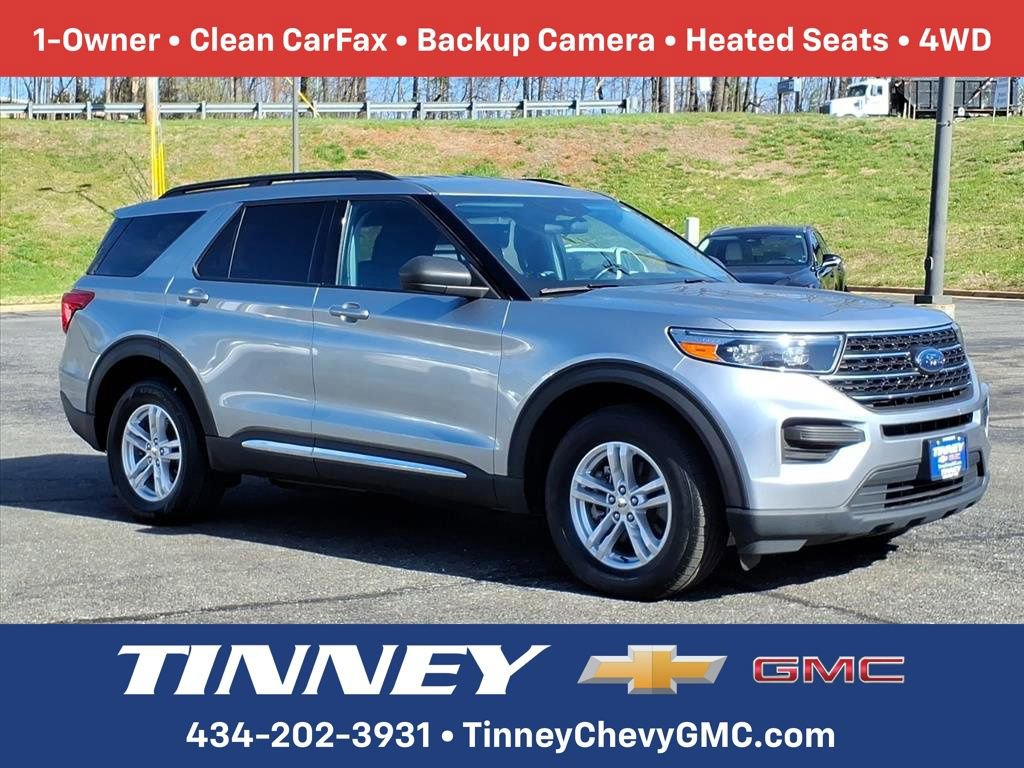 Used 2023 Ford Explorer XLT