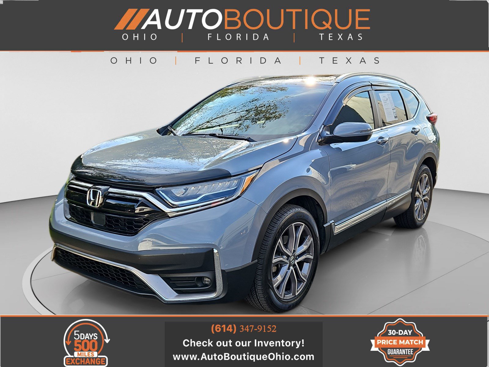 Used 2022 Honda CR-V Touring image 1