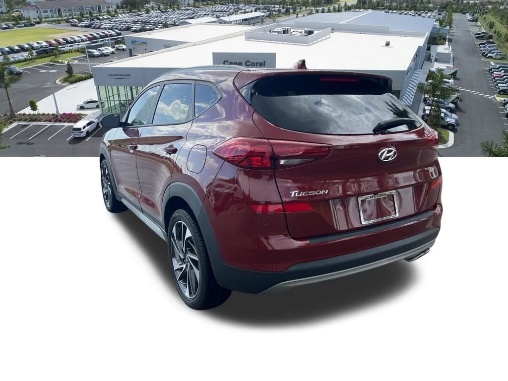 Used 2020 Hyundai Tucson Sport w/ Cargo Package image 15