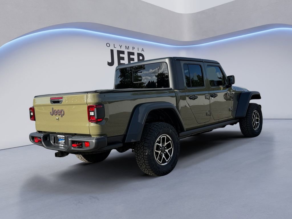 New 2025 Jeep Gladiator Rubicon image 6