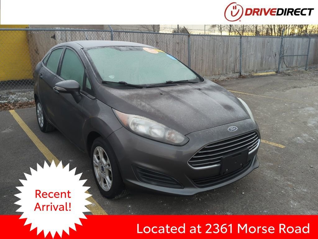Used 2015 Ford Fiesta SE