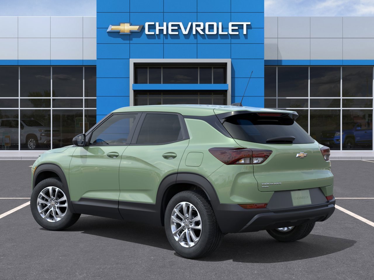 New 2026 Chevrolet TrailBlazer LS AWD/4WD image 3