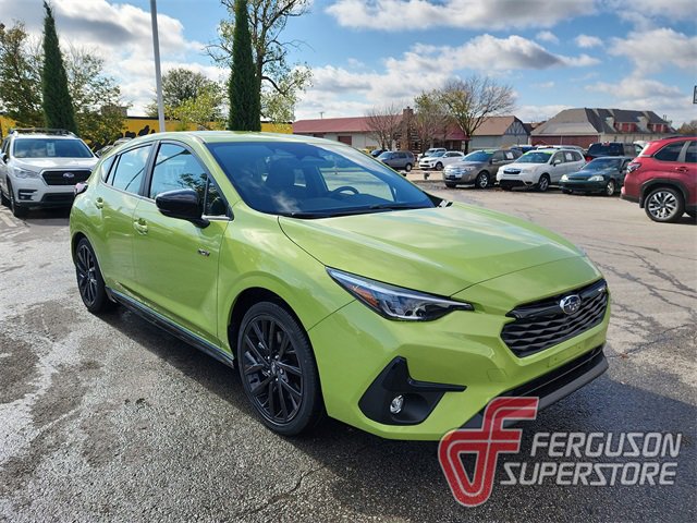 New 2026 Subaru Impreza RS image 1