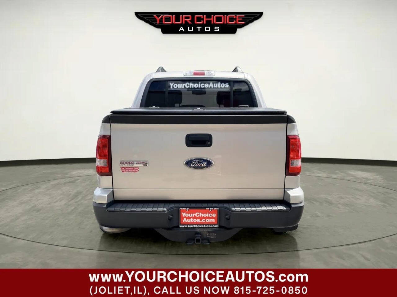 Used 2008 Ford Explorer Sport Trac XLT RWD image 4