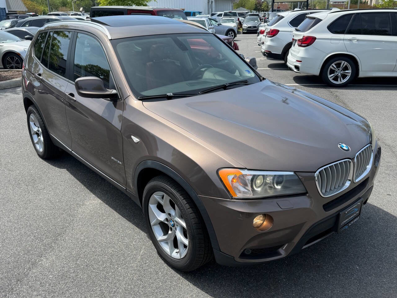 Used 2011 BMW X3 xDrive35i image 3