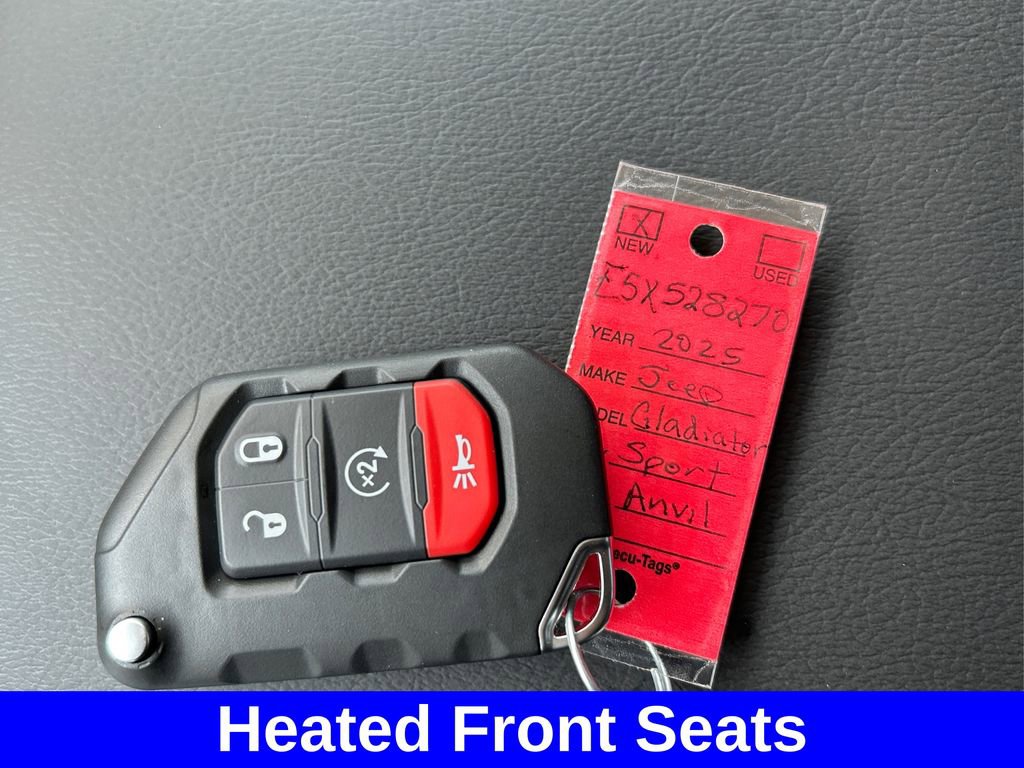 New 2025 Jeep Gladiator Sport w/ Premium Package image 39