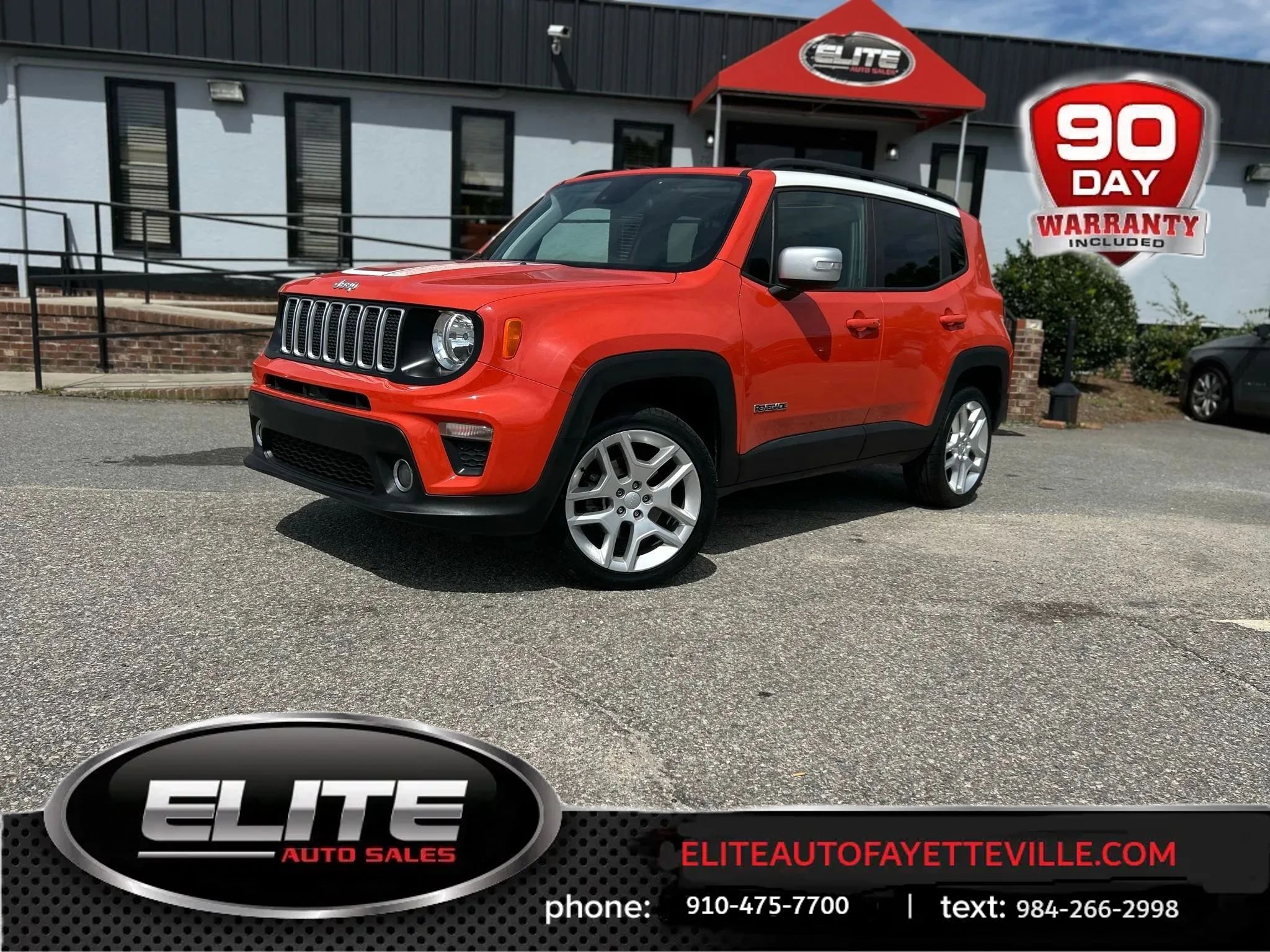 Used 2021 Jeep Renegade Latitude image 1