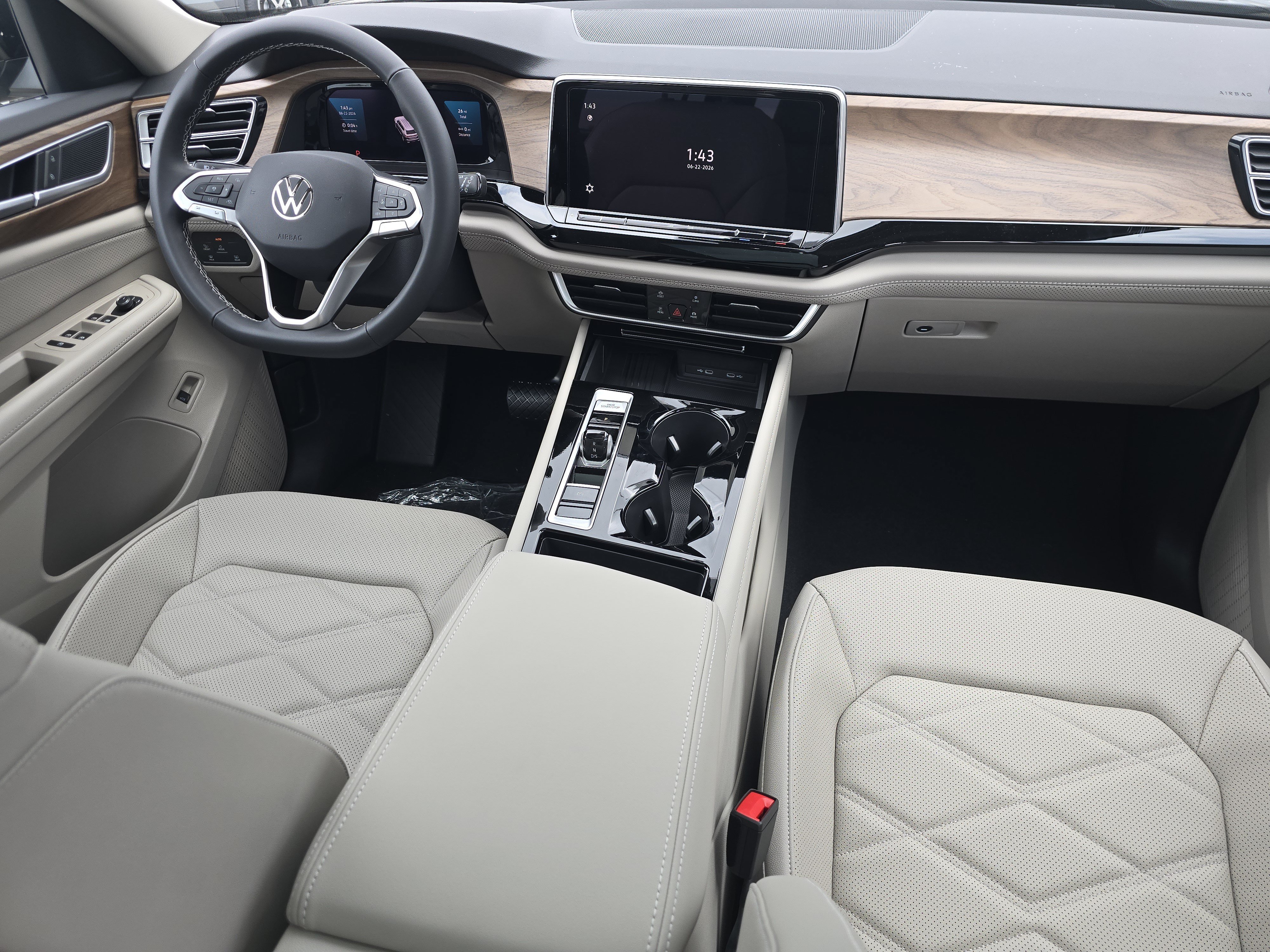New 2026 Volkswagen Atlas SE AWD/4WD image 19