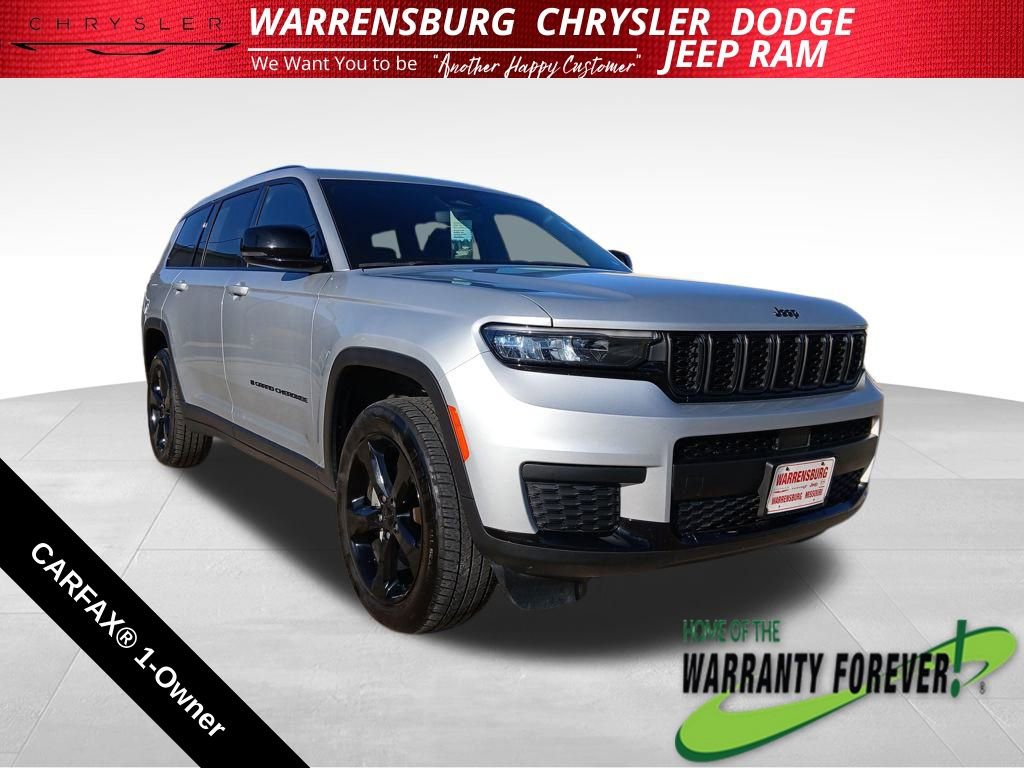 Used 2023 Jeep Grand Cherokee L Laredo image 1