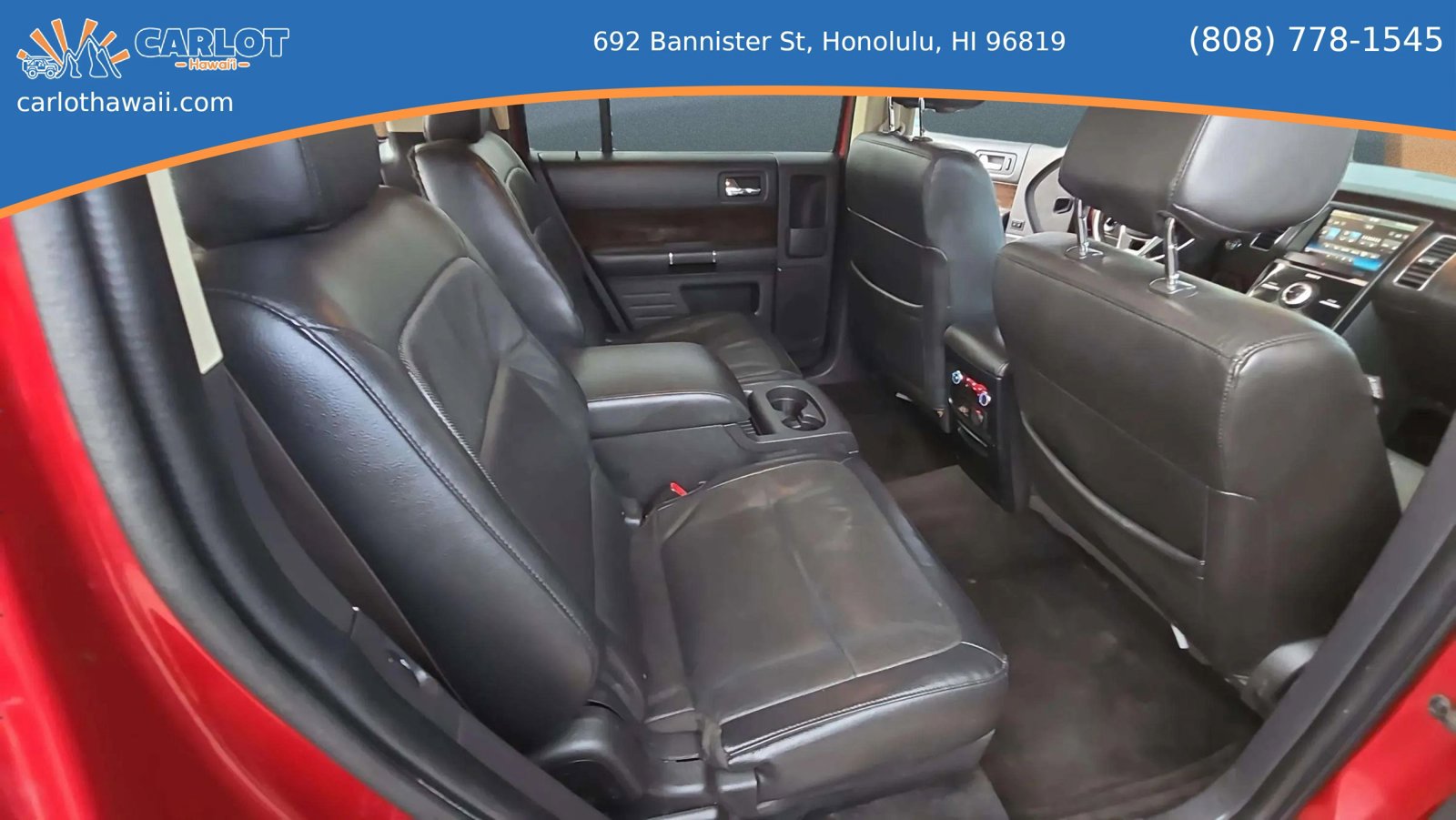 Used 2014 Ford Flex Limited w/ Equipment Group 302A AWD/4WD image 19