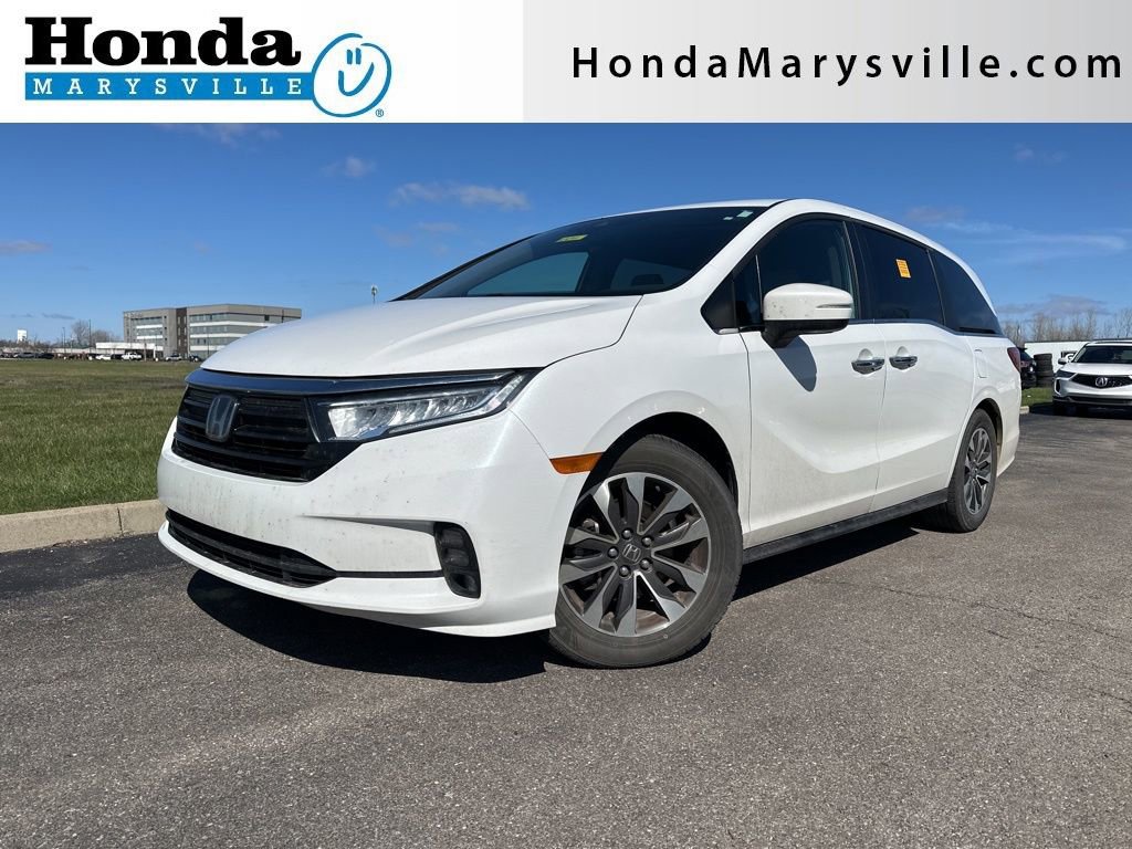 Used 2021 Honda Odyssey EX-L